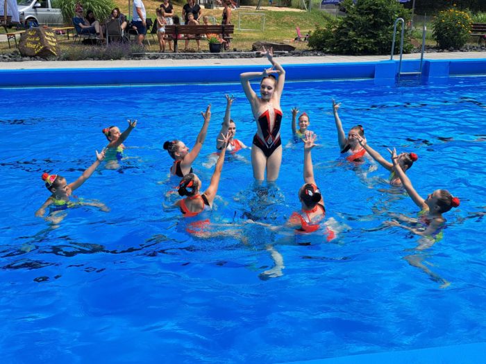 Synchronschwimmen